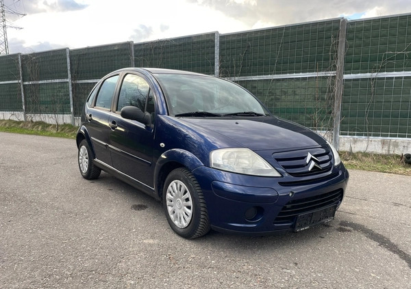 Citroen C3 cena 6900 przebieg: 145000, rok produkcji 2006 z Koprzywnica małe 137